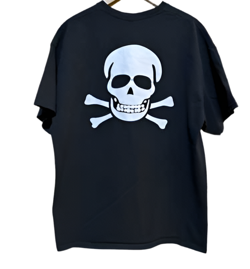 SSUR 'Skull' Tee - Black-1