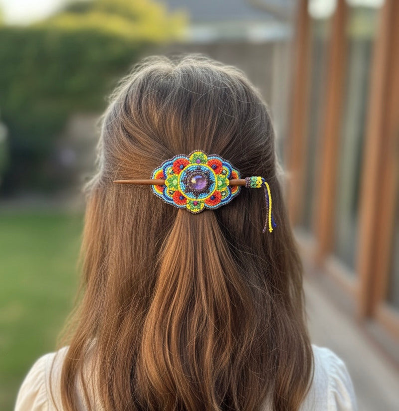 Multicolor Barrette-1