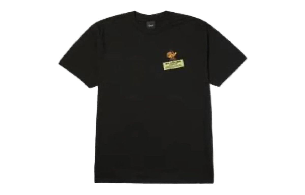 HUF 'Video Genie' Tee - Black-2
