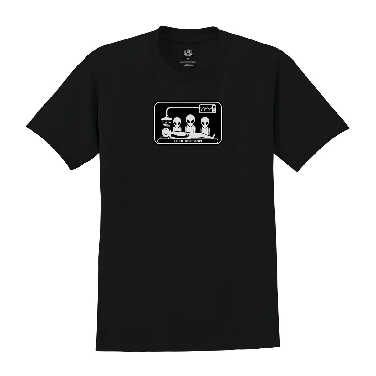 Alien Workshop 'Abduction' Tee - Black-1