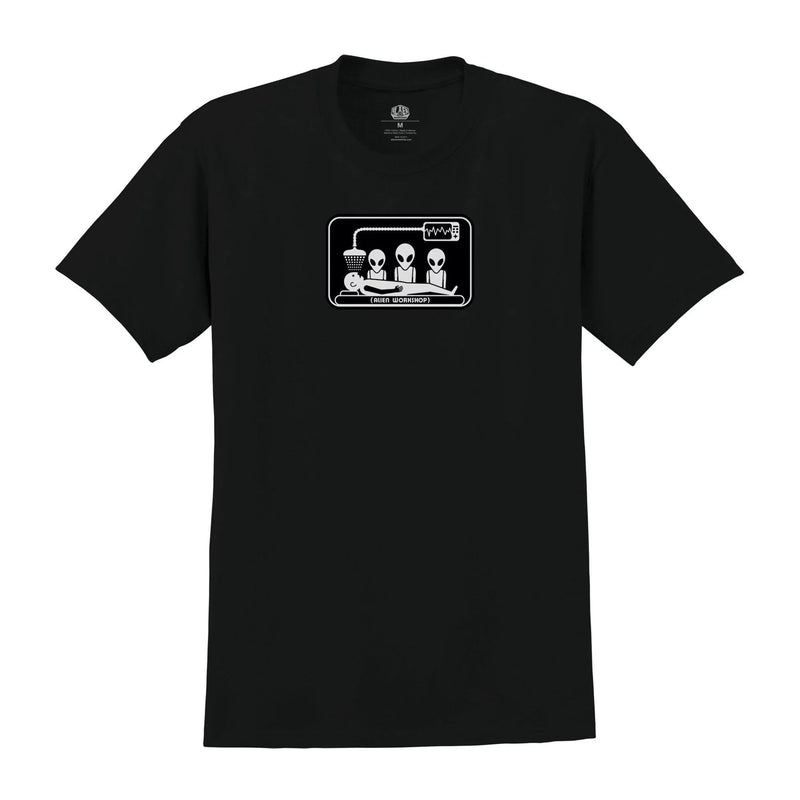 Alien Workshop 'Abduction' Tee - Black-1