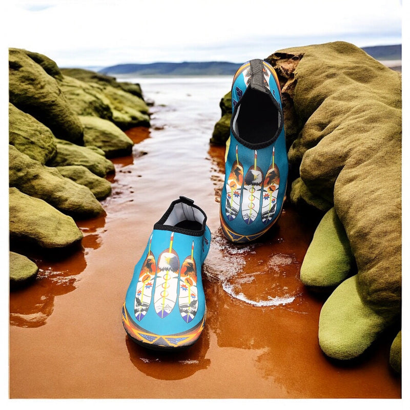 EAGLE Flight Aqua Shoes-1