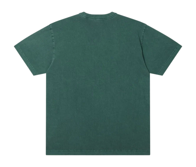 Obey 'Lowercase Pigment' Heavyweight Tee - Pine Needle-2