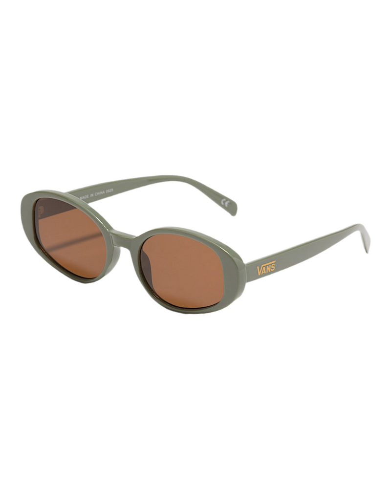 Vans 'Out There' Sunglasses - Loden Grey-1