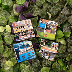 Gilmore Girls Locations Coasters-1