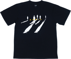 April Skateboards 'Shadow' Tee - Black-1