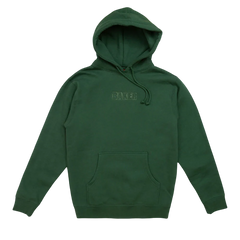 Baker 'Brand Logo' Hoodie - Dark Green-1