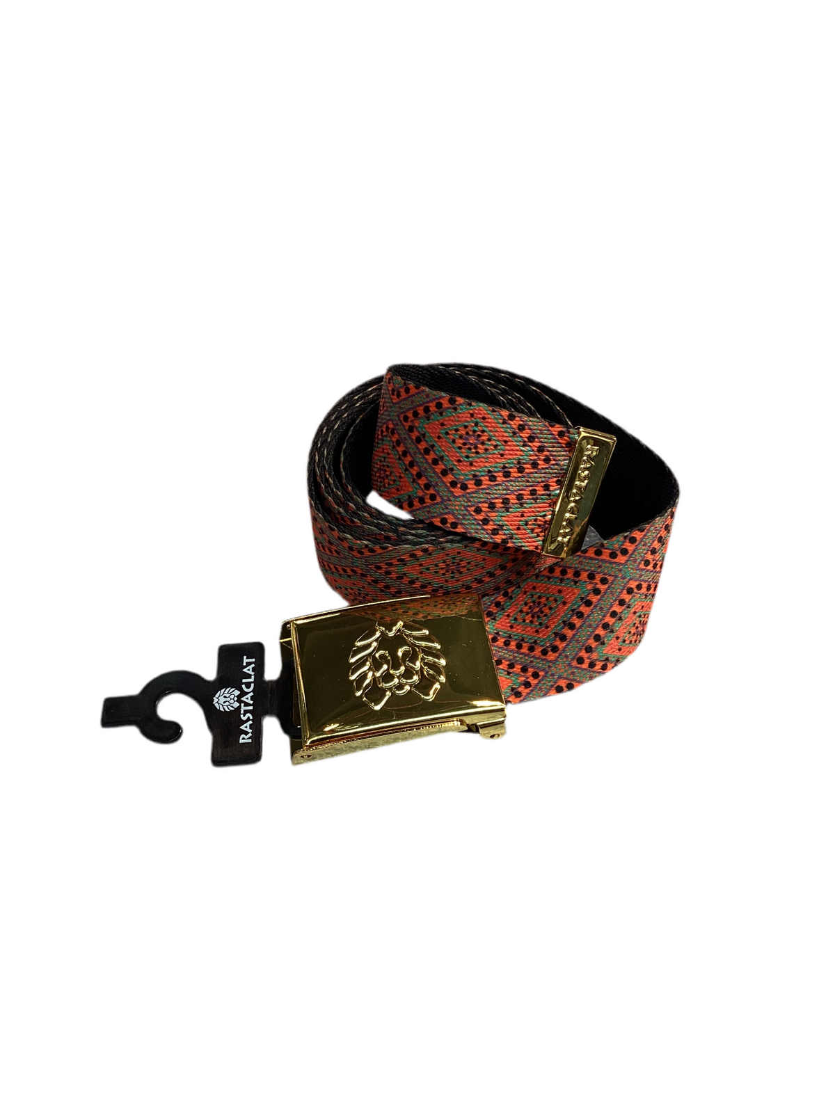 Rastaclat 'Belt' - Gold/Multi-1