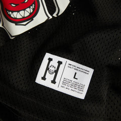 HUF x Spitfire 'End Zone' Jersey - Black-4