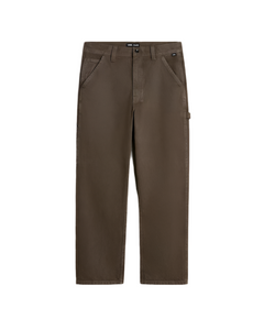 Vans 'Drill Chore Carpenter' Loose Jeans - Dark Brown-1