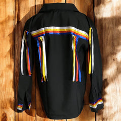 Black Ribbon Shirt-3