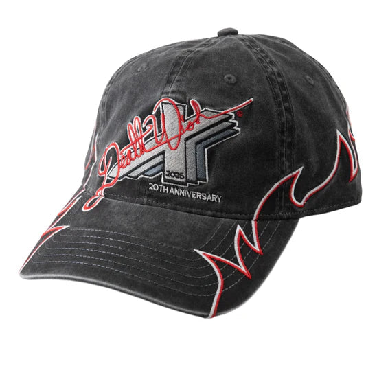 Deathwish 'Team Edition' Cap - Grey-1