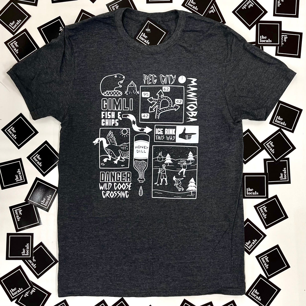 Peg City Gimli T-Shirt-1