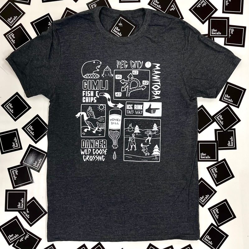 Peg City Gimli T-Shirt-1
