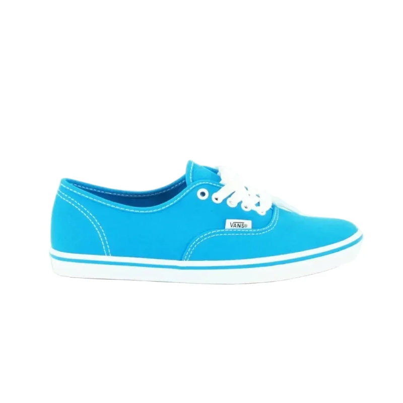 Vans 'Authentic Lo Pro' Shoes - (Neon) Blue-1