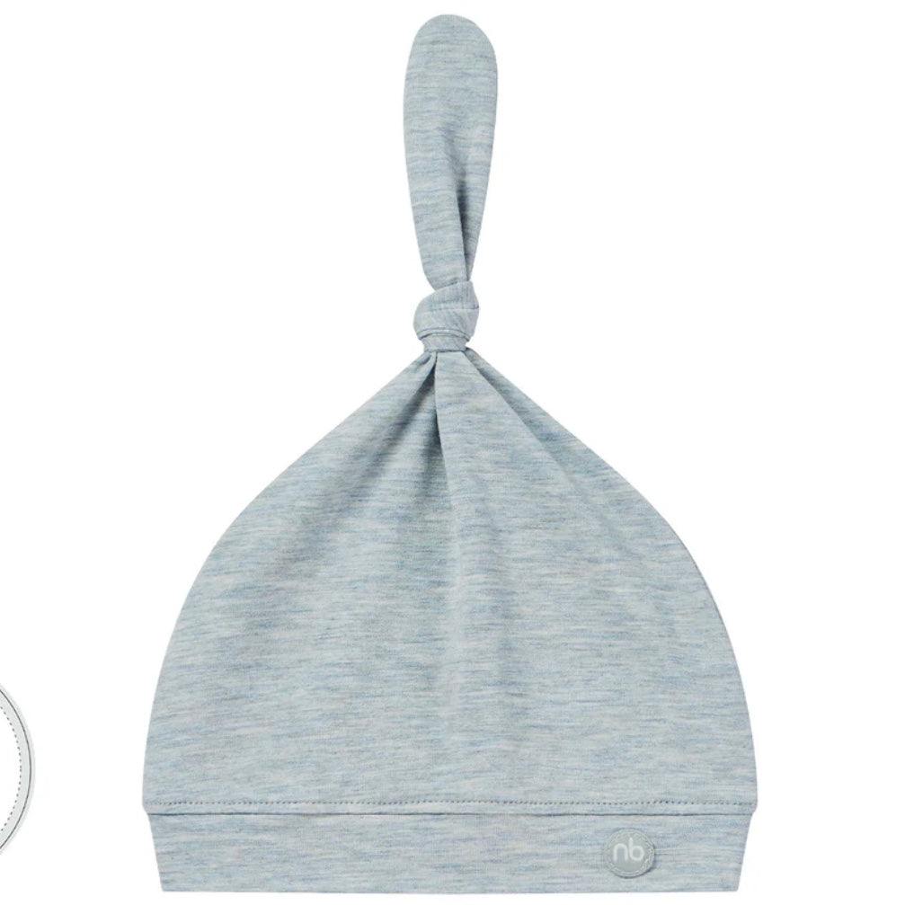 Bamboo Cotton Basics 2 Piece Romper Baby Gift Set | Grey Dawn | Nest Designs-4