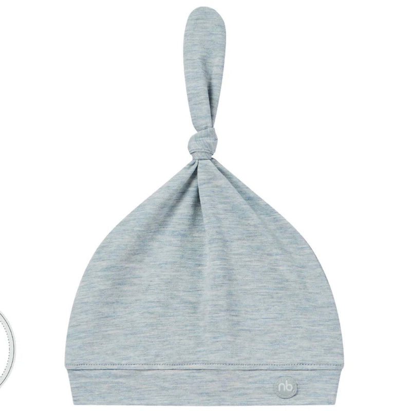 Bamboo Cotton Basics 2 Piece Romper Baby Gift Set | Grey Dawn | Nest Designs-4