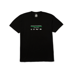 HUF x Toyota Trailhunter 'New Generations' Tee - Black-2