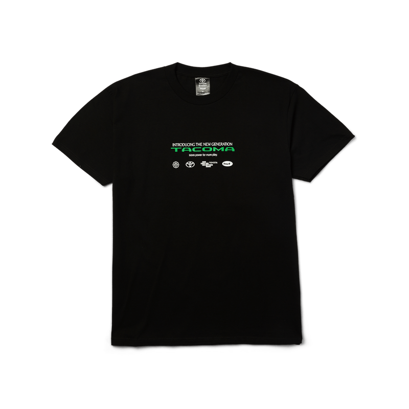 HUF x Toyota Trailhunter 'New Generations' Tee - Black-2