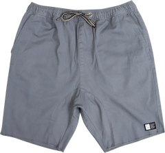 Lira 'Weekday' Elastic Waist Shorts - Grey (KIDS)-1