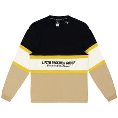 LRG 'No Tomorrow' L/S Tee - Black-1