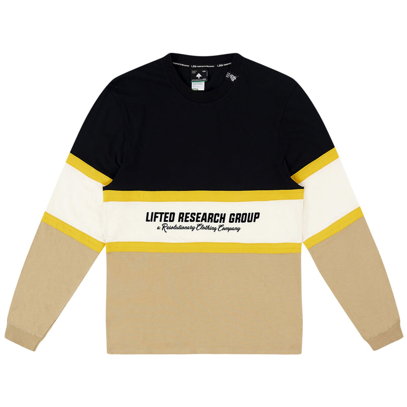 LRG 'No Tomorrow' L/S Tee - Black-1