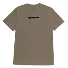 Primitive x COD 'Alpha' Tee - Safari Green-1