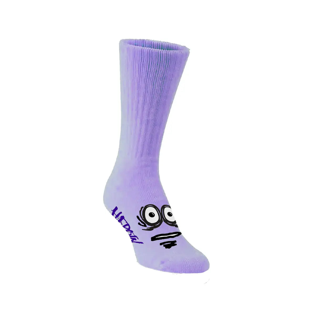 Heroin Skateboards 'Egg' Socks - Lavender-1
