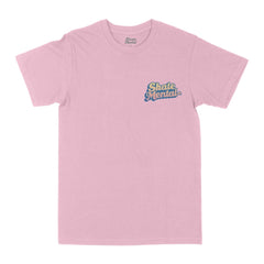 Skate Mental 'Gradient Script' Tee - Pink-1
