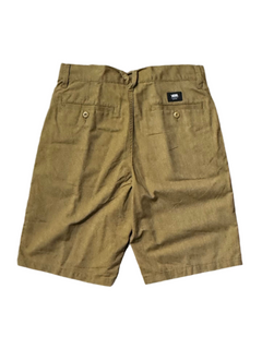 Vans 'Authentic' Chino Shorts - Beige-2