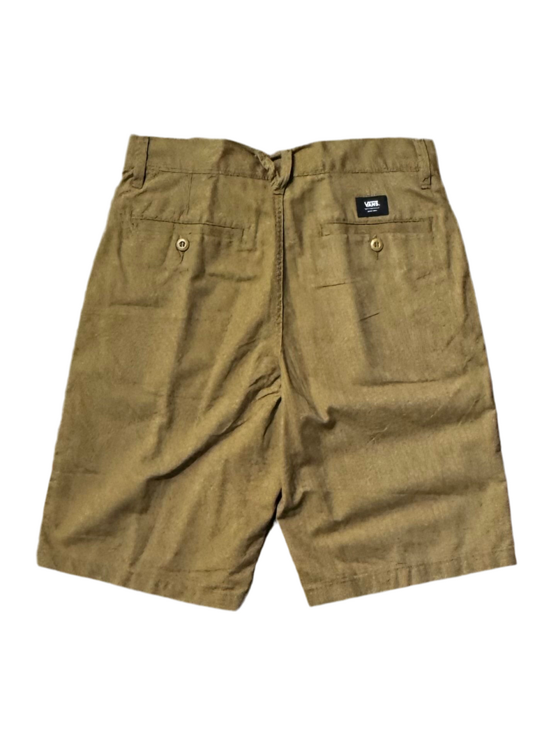 Vans 'Authentic' Chino Shorts - Beige-2