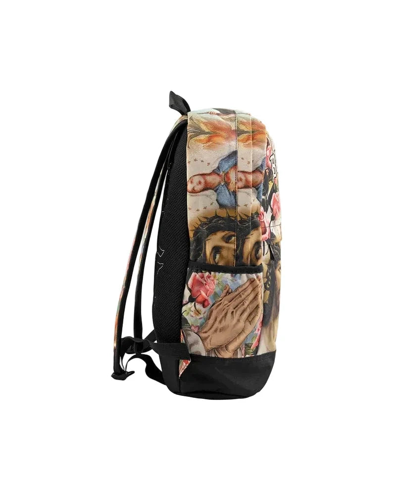 DGK 'Shrine' Embroidered Backpack - Multi-2