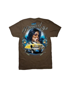 DGK 'Suenos' Tee - Brown-1
