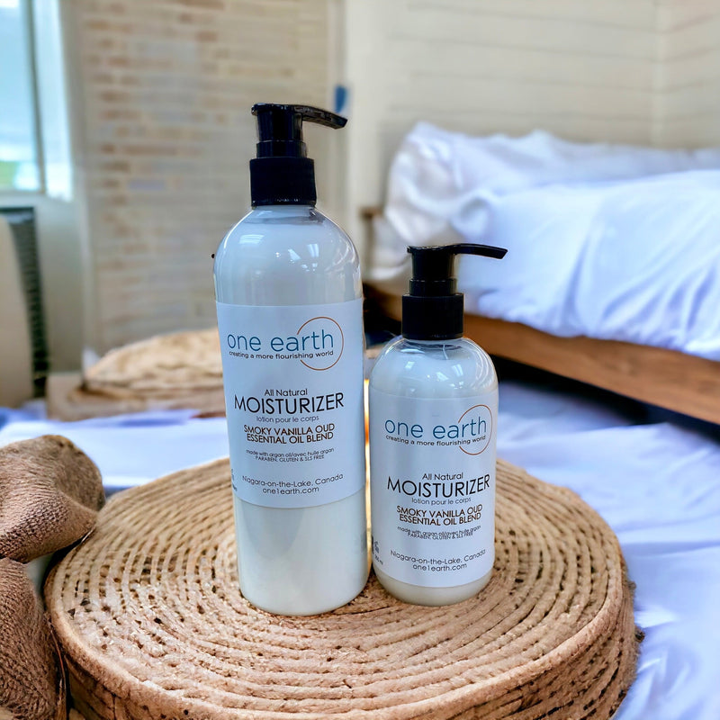 Body & Hand Lotion - Smoky Vanilla + Oud-1
