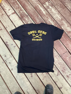 Dark Seas 'Las Olas' Tee - Black-2