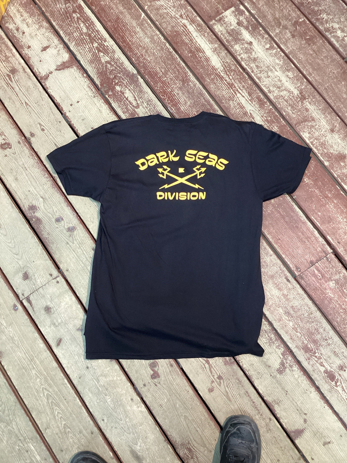 Dark Seas 'Las Olas' Tee - Black-2