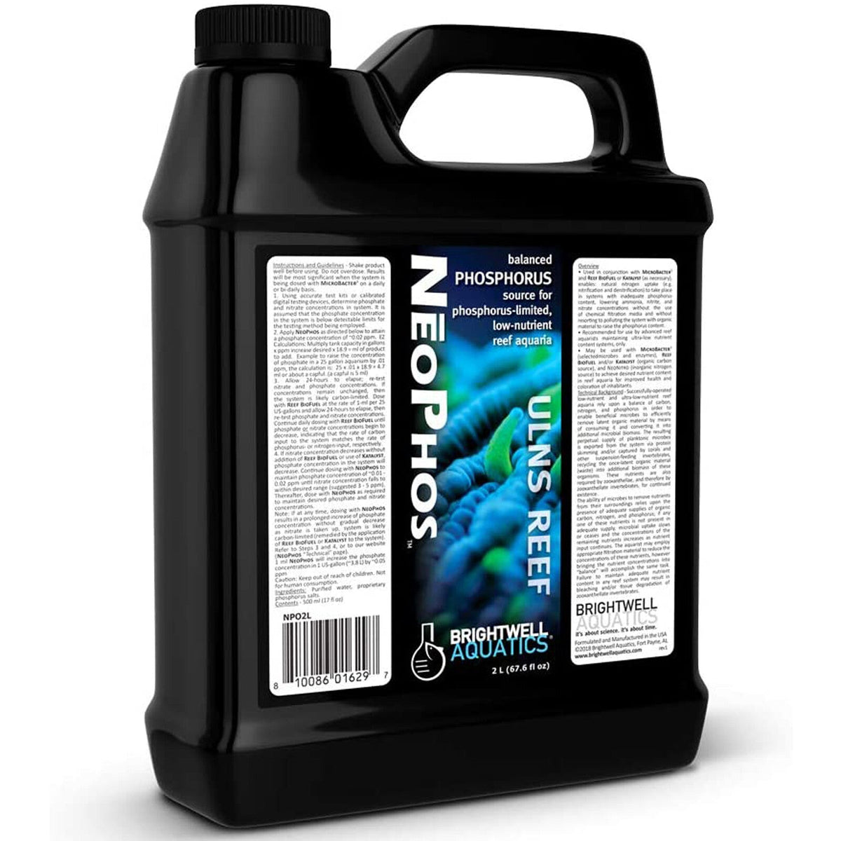 Brightwell Aquatics NeoPhos - Balanced Phosphorus Supplement-2