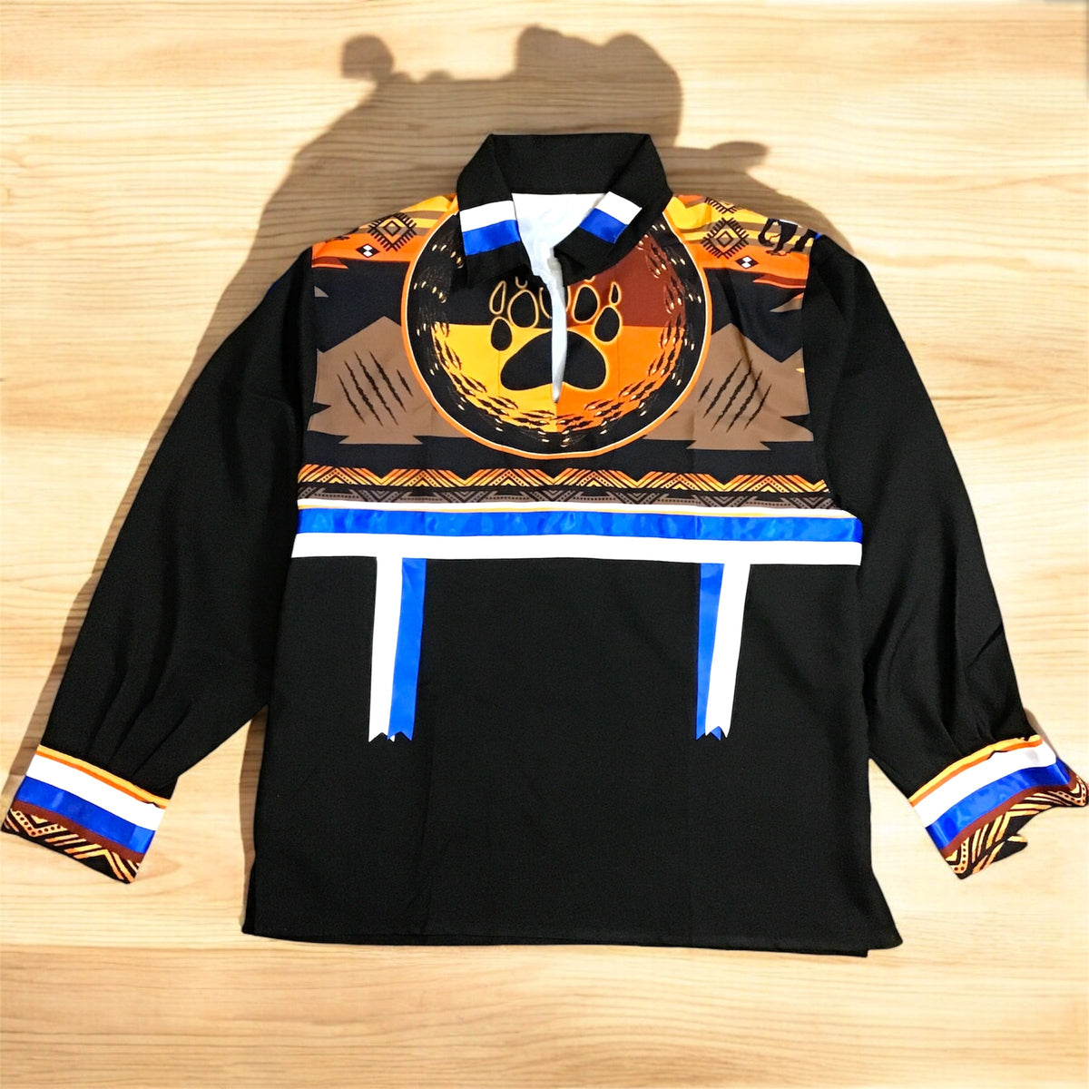 Bear Paw Ribbon Shirt-2