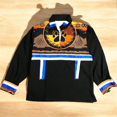 Bear Paw Ribbon Shirt-2