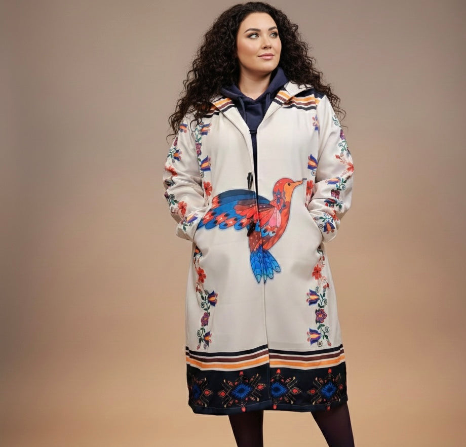 Aurora Hummingbird long coat