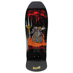 Welcome x Elden Ring 'Mohg On Grab' Shaped Deck - Black/Gold Foil-1