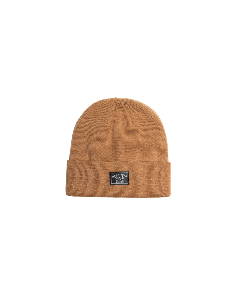Dark Seas 'Crowley' Beanie - Brown-1