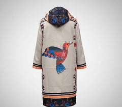 Aurora Hummingbird long coat-4