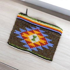 Star Beaded coin purse-7
