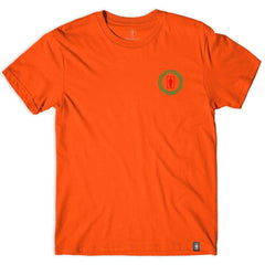 Girl Skateboards 'Vibrations' Tee - Orange-1