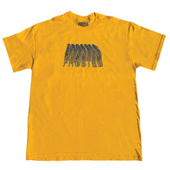 Frosted Skateboards 'Bad Trip' Tee - Gold-1