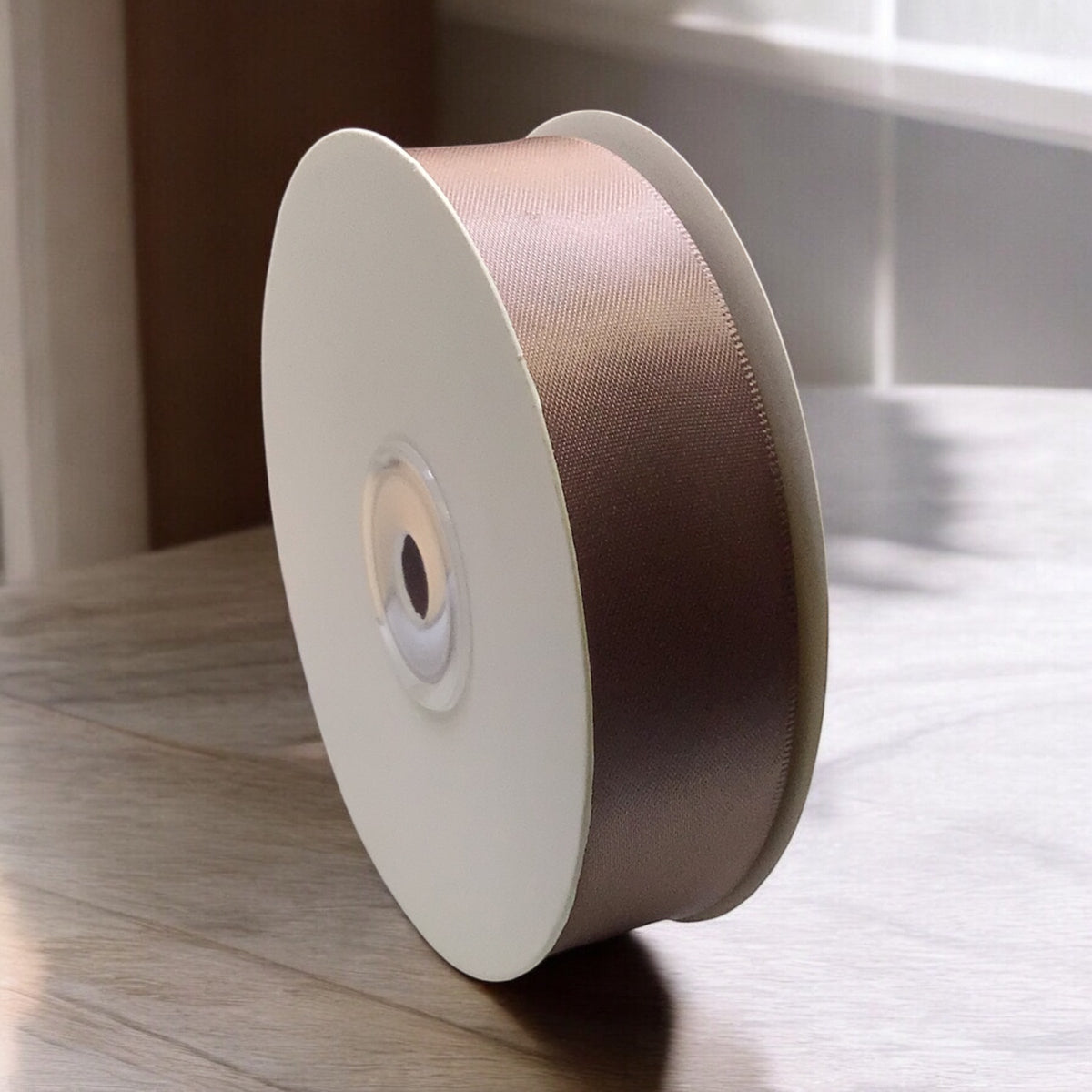 30 Meter Double Face Chocolate Chip #839 Ribbon Roll-1