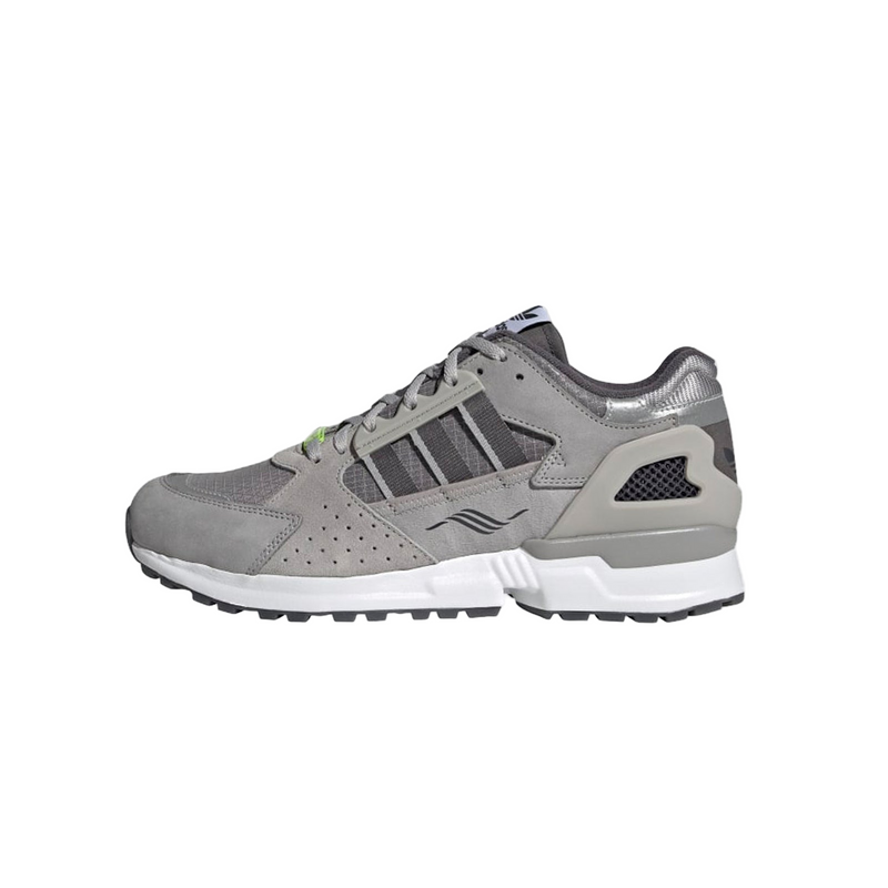 Adidas 'ZX 10000C' Shoes - Clear Grey/Black-1