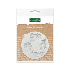 Miniature Puppies Silicone Mould-1