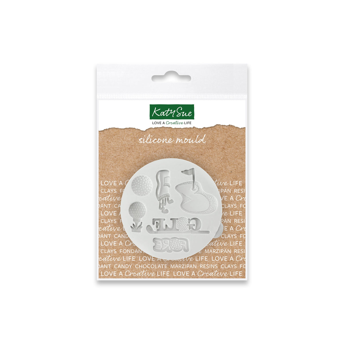 Miniature Golf Silicone Mould-1